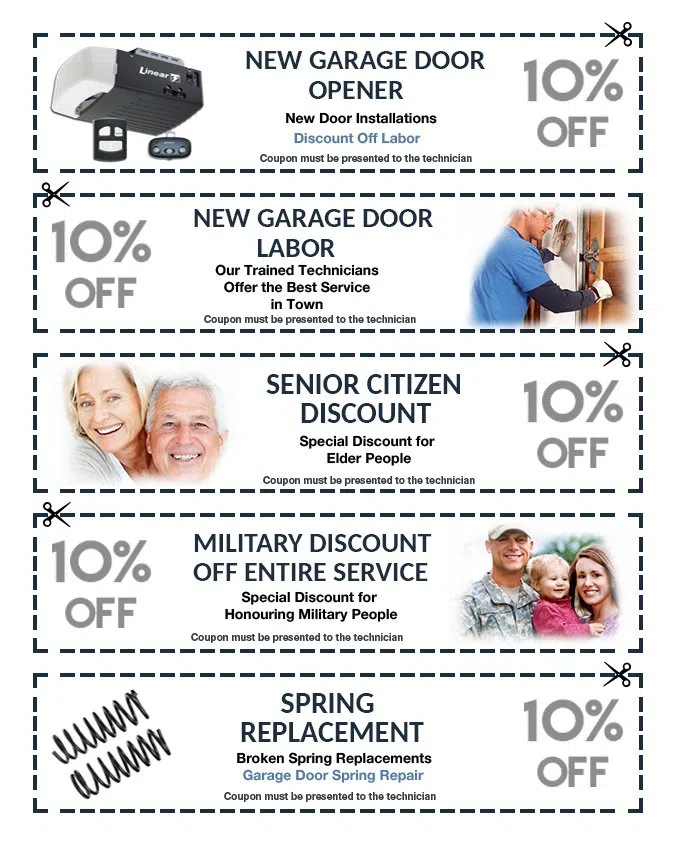 Interstate Garage Door Service Avon Lake, OH 440-276-0166 - coupon